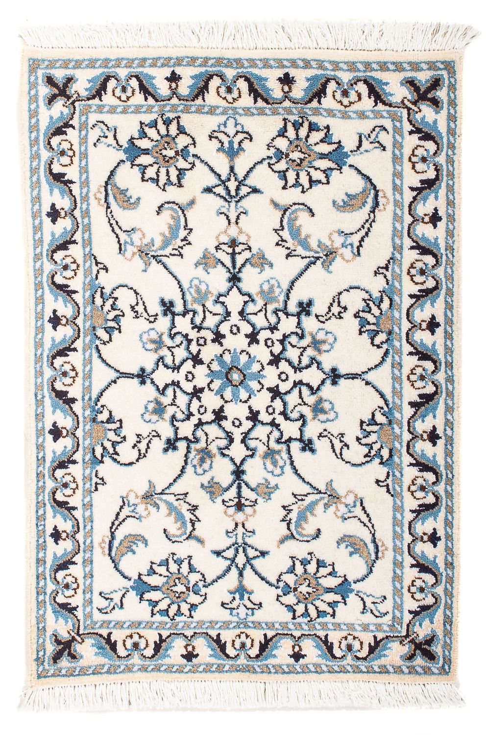 Tappeto Persero - Nain - 84 x 57 cm - beige
