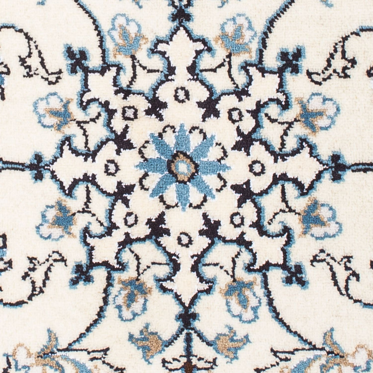 Tappeto Persero - Nain - 84 x 57 cm - beige