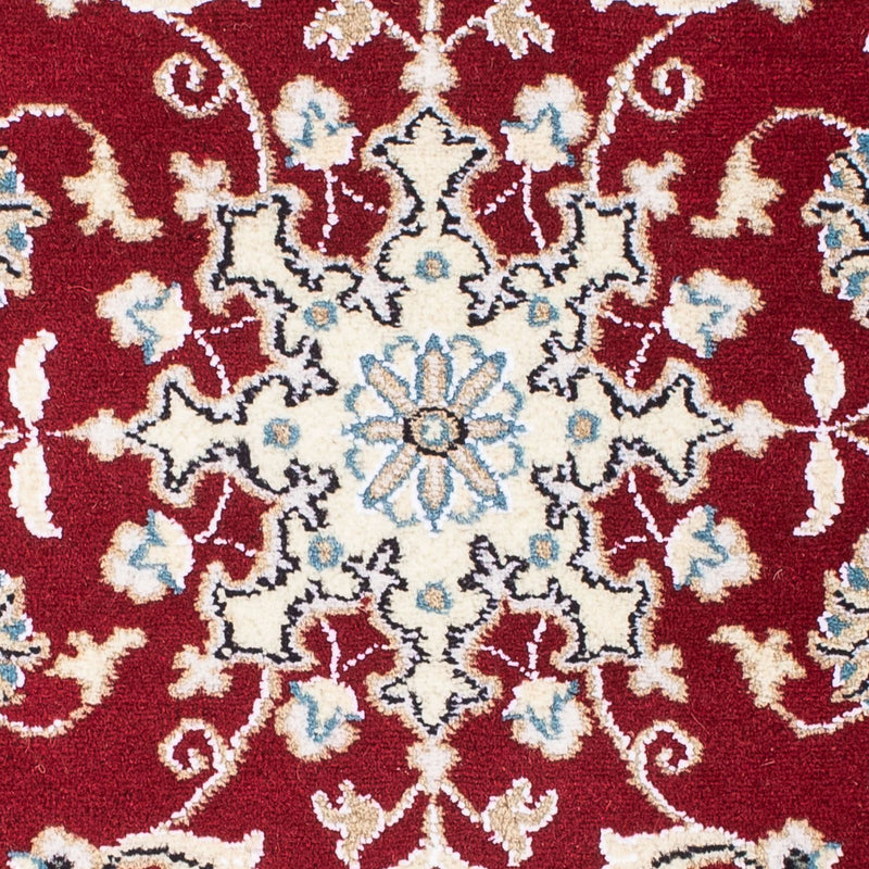 Tappeto Persero - Nain - 89 x 56 cm - rosso scuro