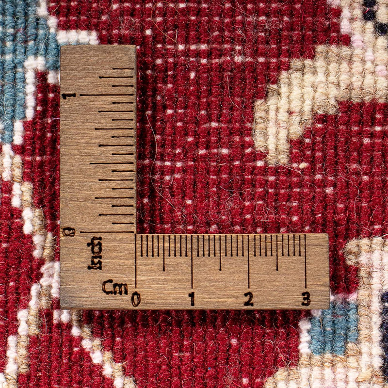 Tappeto Persero - Nain - 89 x 56 cm - rosso scuro
