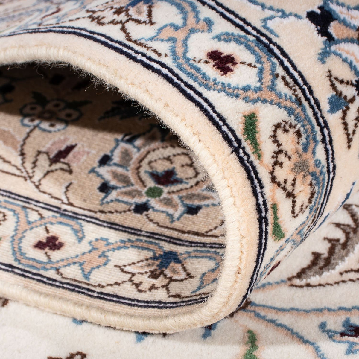 Tappeto Persero - Nain - Reale - 248 x 155 cm - beige