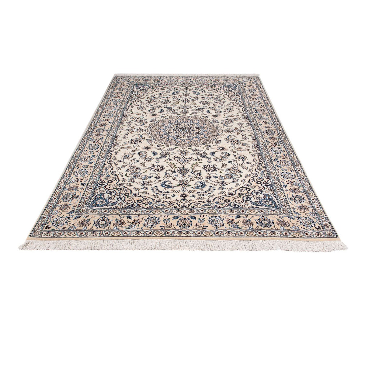 Tappeto Persero - Nain - Reale - 248 x 155 cm - beige