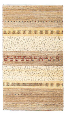 Tappeto Gabbeh - Loribaft Persero - 138 x 79 cm - beige