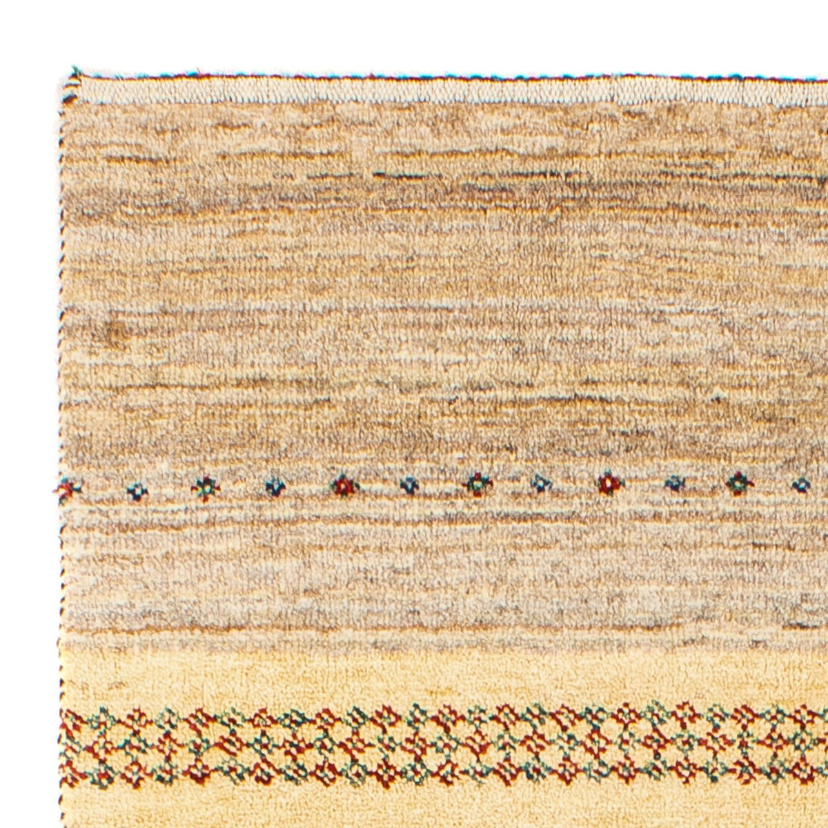 Tappeto Gabbeh - Loribaft Persero - 138 x 79 cm - beige