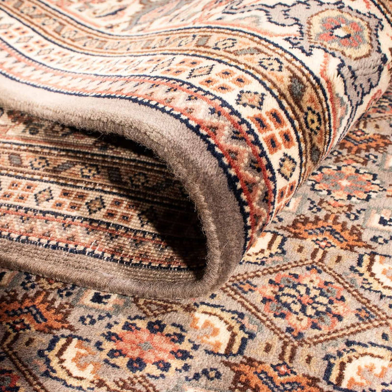 Tappeto orientale - Bidjar - Indo - 233 x 181 cm - multicolore