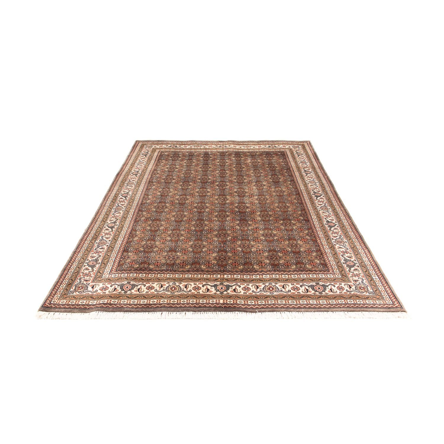 Tappeto orientale - Bidjar - Indo - 233 x 181 cm - multicolore