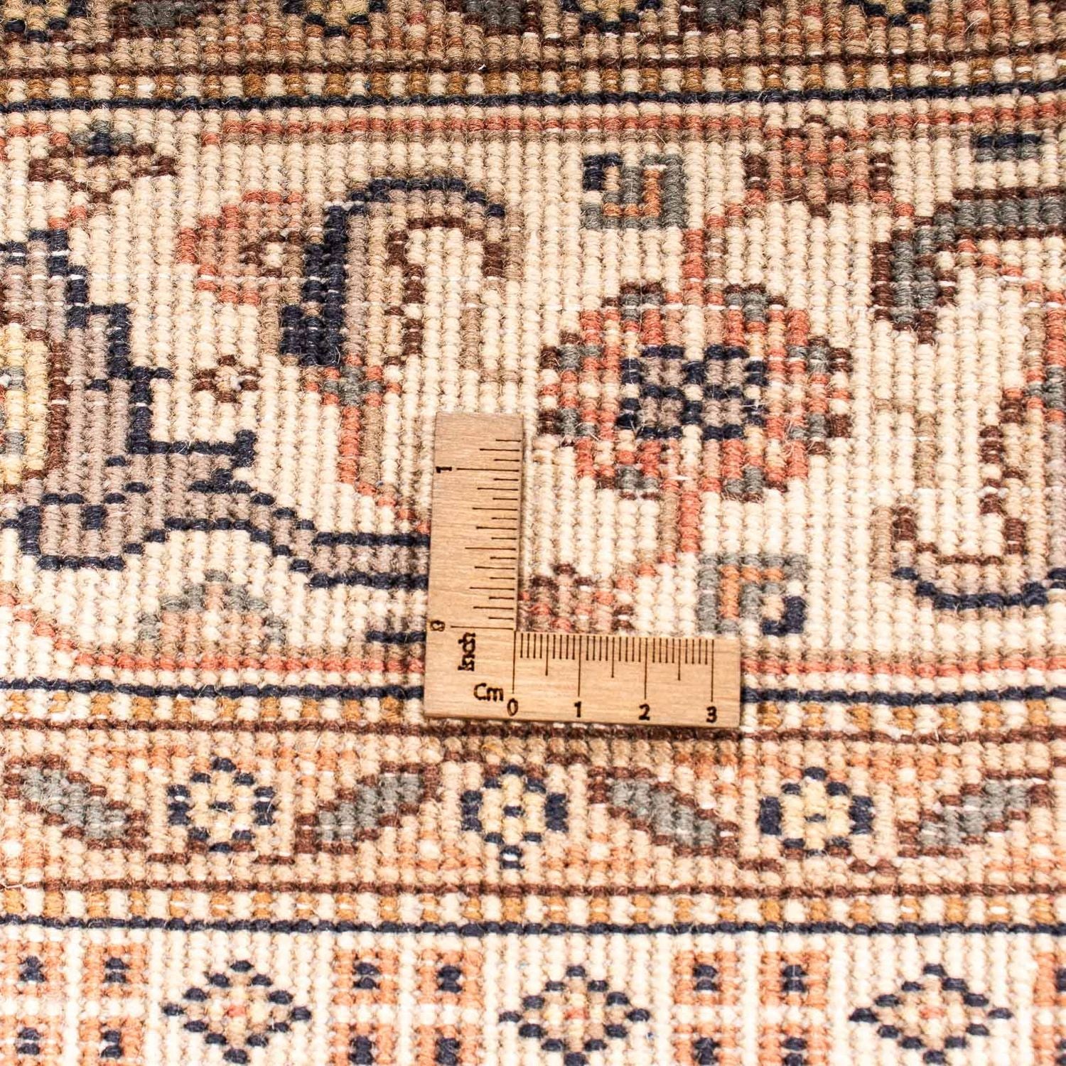 Tappeto orientale - Bidjar - Indo - 233 x 181 cm - multicolore