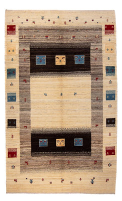 Tappeto Gabbeh - Loribaft Persero - 240 x 153 cm - beige