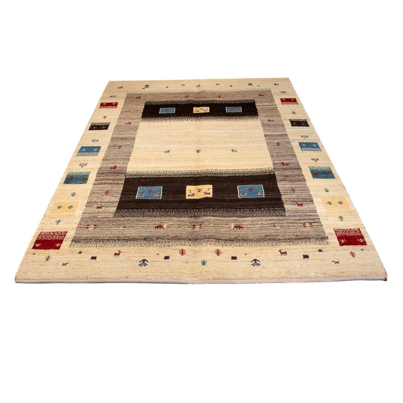 Tappeto Gabbeh - Loribaft Persero - 240 x 153 cm - beige
