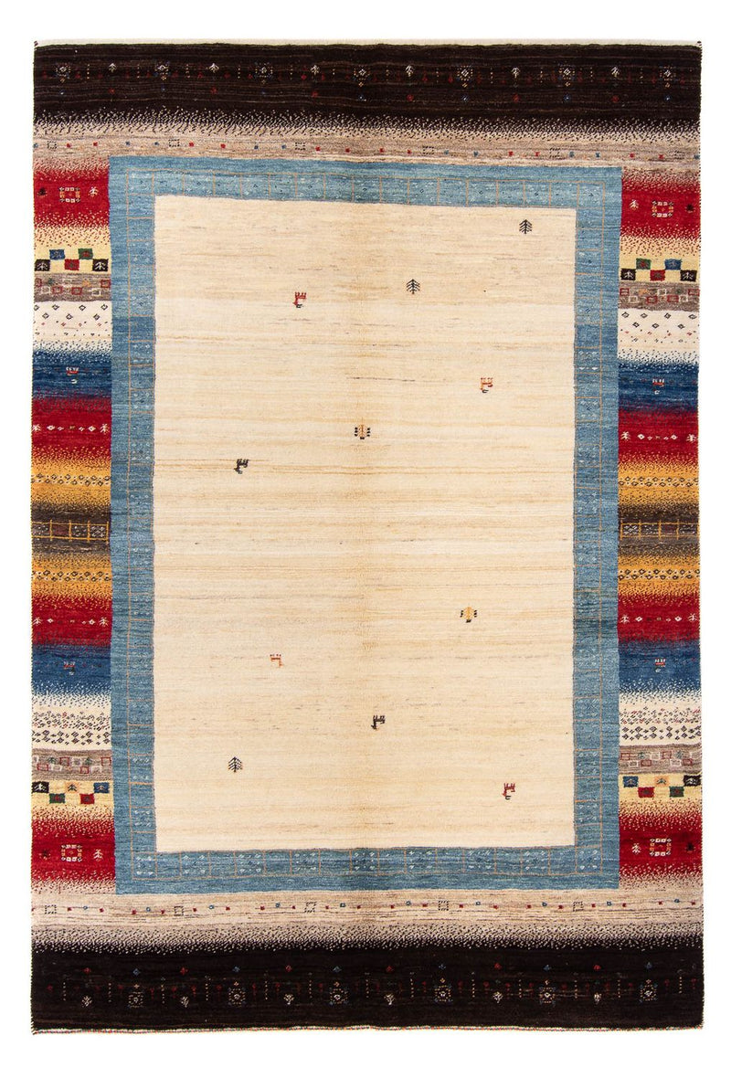 Tappeto Gabbeh - Loribaft Persero - 236 x 165 cm - beige