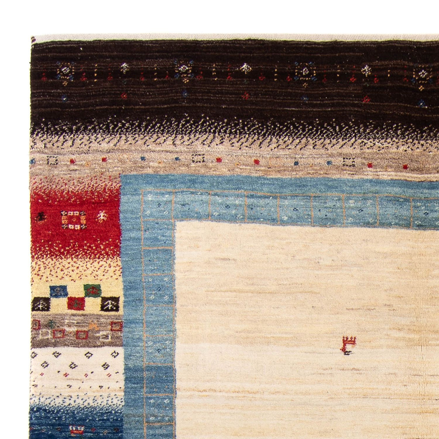 Loribaft Tappeto 236x165cm - Perserteppich Wollteppich