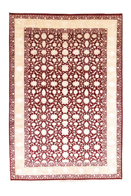 Tappeto di design - 298 x 200 cm - rosso