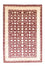 Tappeto di design - 298 x 200 cm - rosso