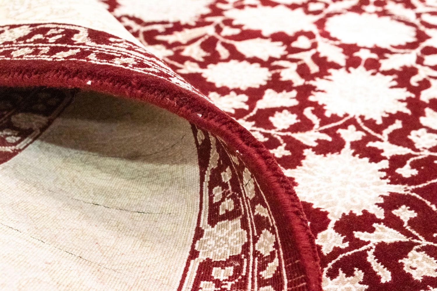 Tappeto di design - 298 x 200 cm - rosso