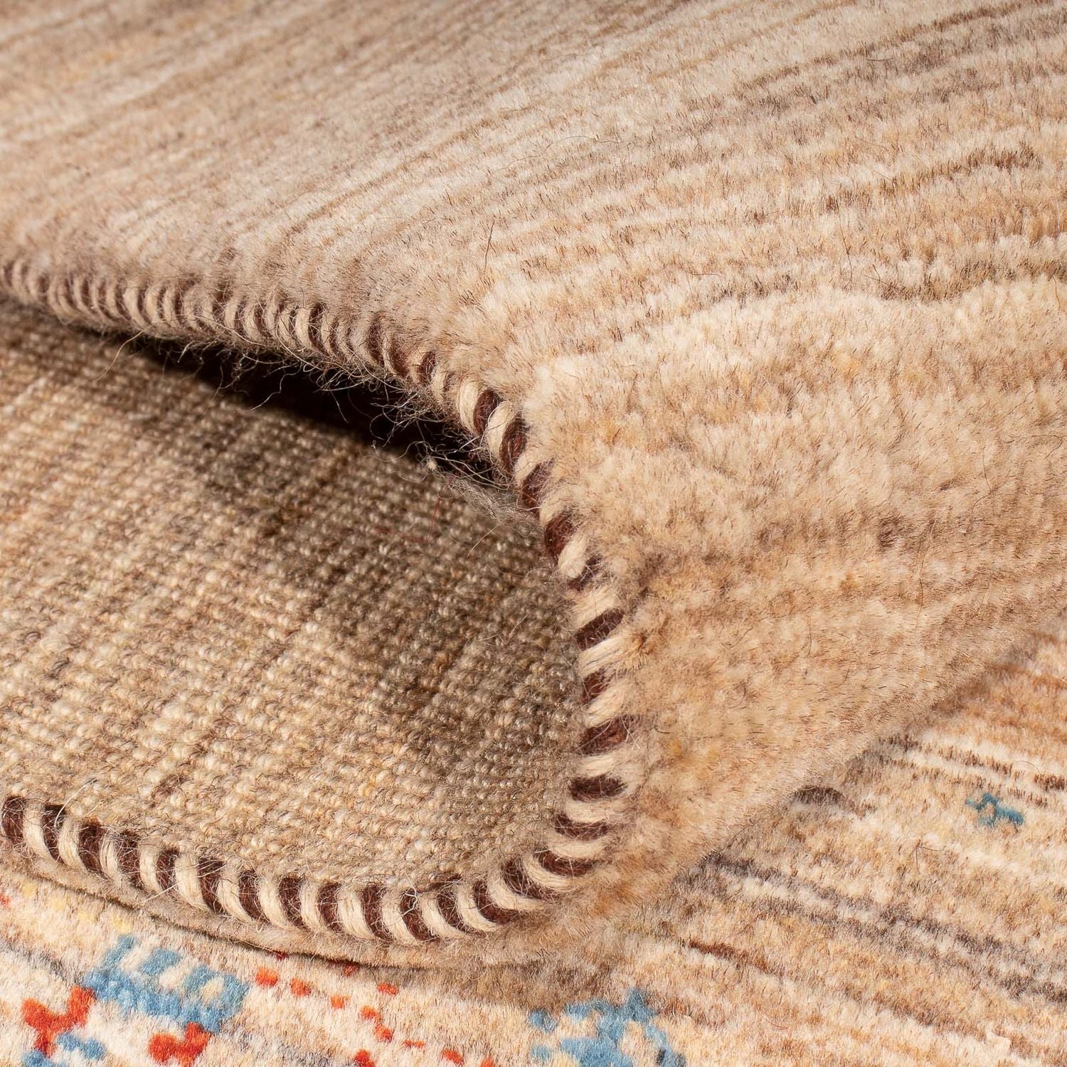 Tappeto Gabbeh - Loribaft Persero - 245 x 157 cm - beige
