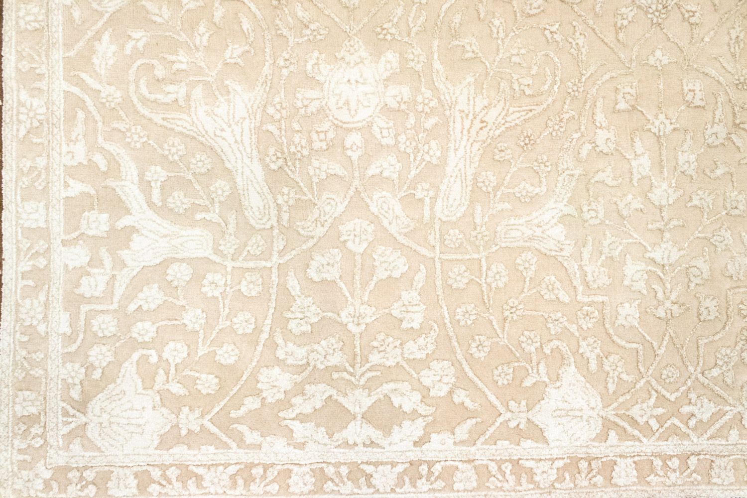 Tappeto di design - 283 x 199 cm - beige