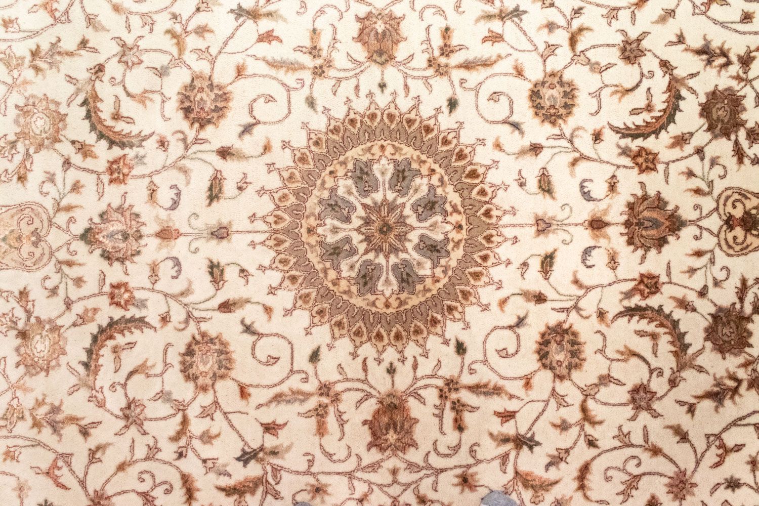 Tappeto Persero - Keshan - 306 x 198 cm - beige