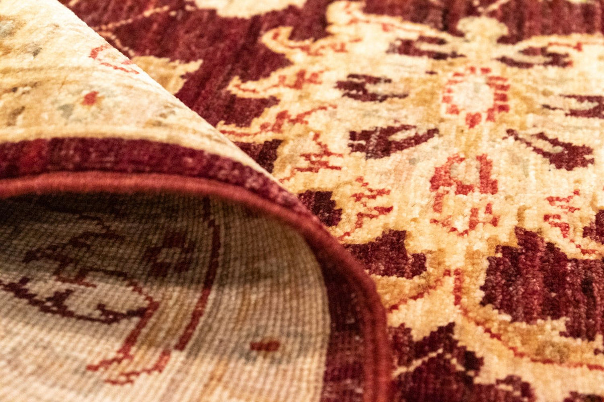 Tappeto Ziegler - 247 x 166 cm - rosso