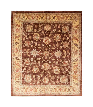 Tappeto Ziegler - 290 x 249 cm - marrone