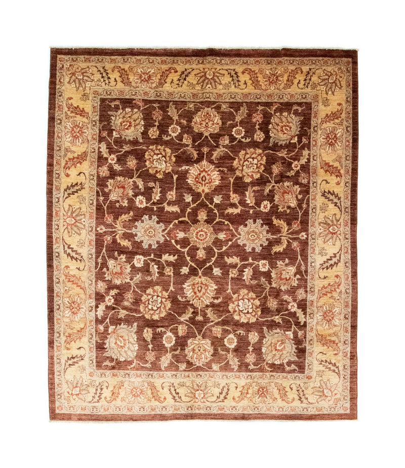 Tappeto Ziegler - 290 x 249 cm - marrone