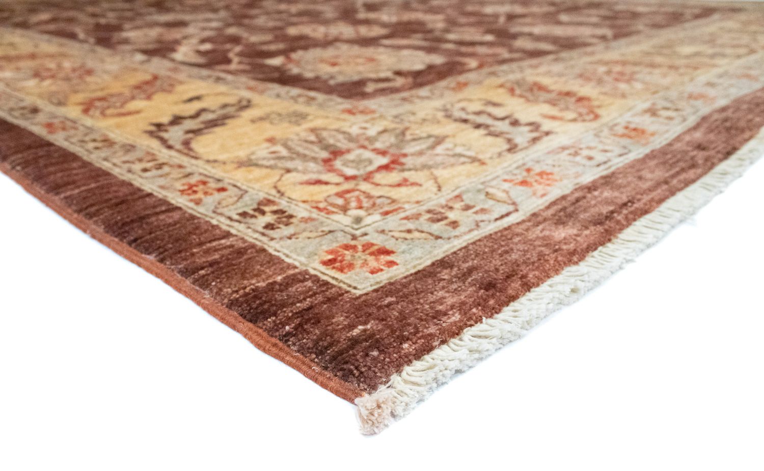 Tappeto Ziegler - 290 x 249 cm - marrone