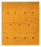 Tappeto Gabbeh - Loribaft Persero quadrato  - 103 x 85 cm - arancione