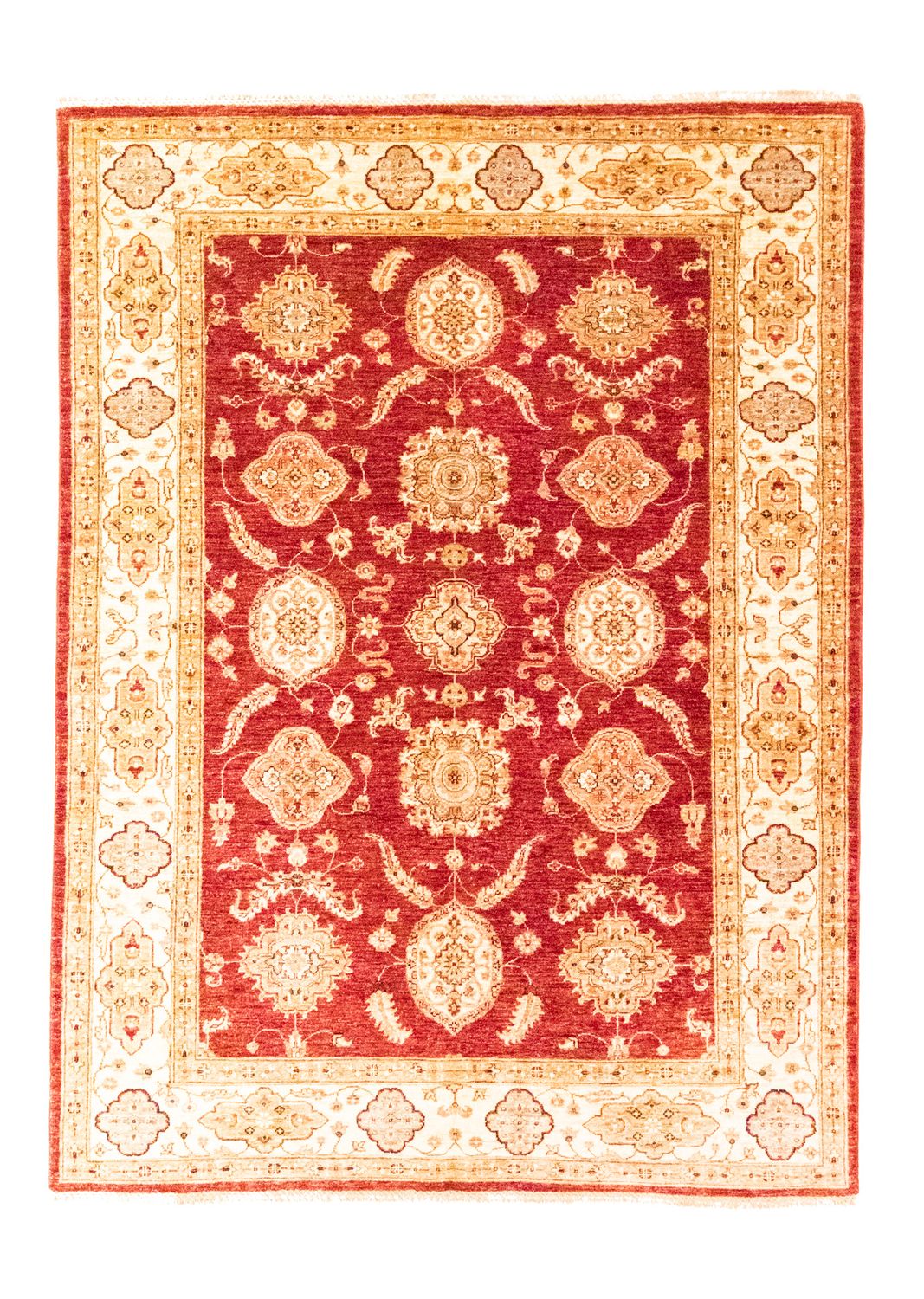 Tappeto Ziegler - 238 x 172 cm - rosso