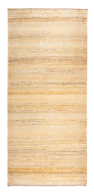 Tappeto corsia Tappeto Gabbeh - Loribaft Persero - 200 x 93 cm - beige