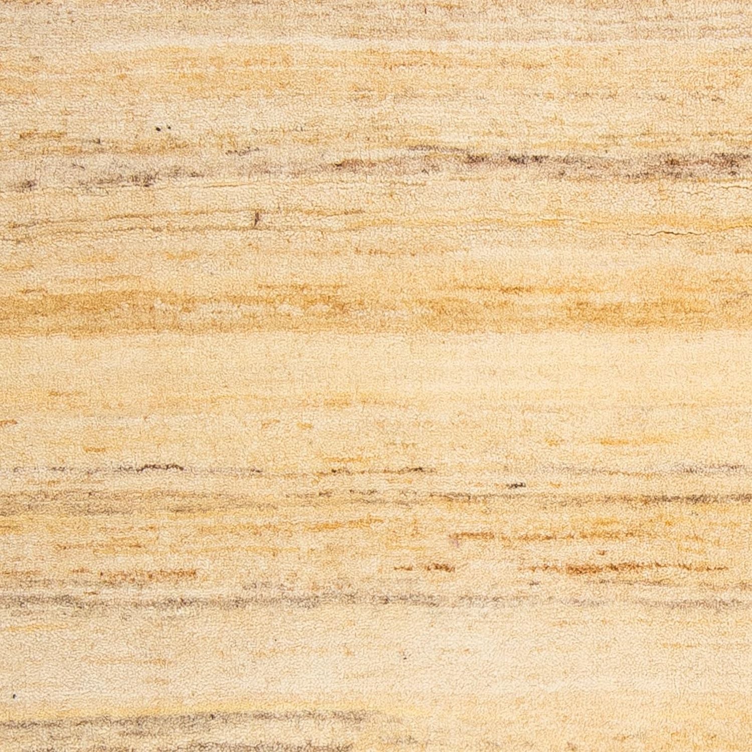Tappeto corsia Tappeto Gabbeh - Loribaft Persero - 200 x 93 cm - beige