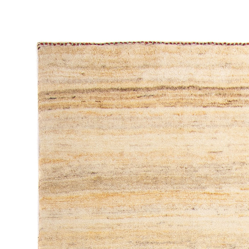 Tappeto corsia Tappeto Gabbeh - Loribaft Persero - 200 x 93 cm - beige