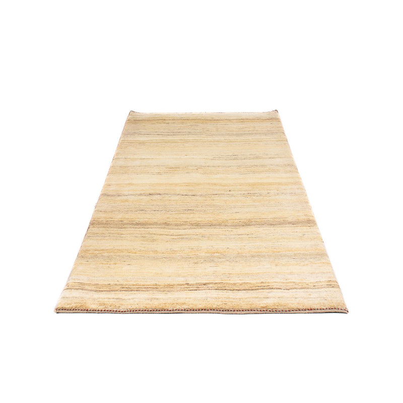 Tappeto corsia Tappeto Gabbeh - Loribaft Persero - 200 x 93 cm - beige
