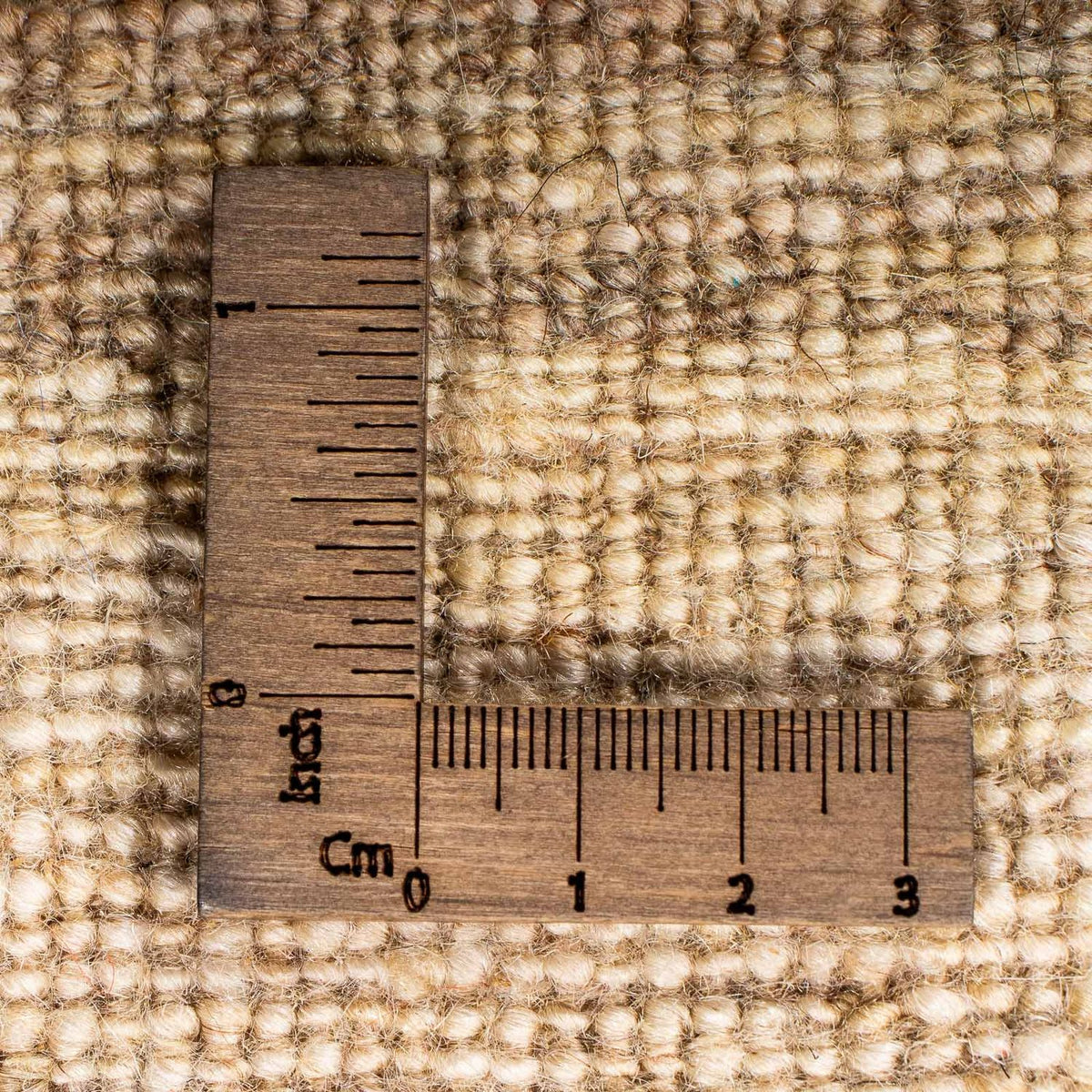 Tappeto corsia Tappeto Gabbeh - Loribaft Persero - 200 x 93 cm - beige