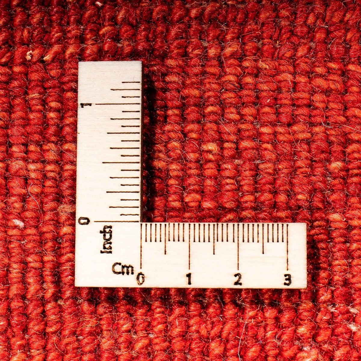 Tappeto Gabbeh - Loribaft Persero - 182 x 130 cm - rosso scuro