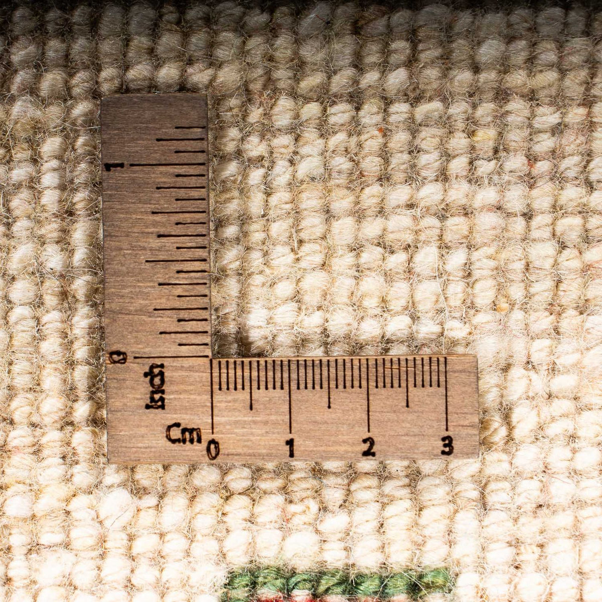 Tappeto Gabbeh - Loribaft Persero - 87 x 51 cm - beige