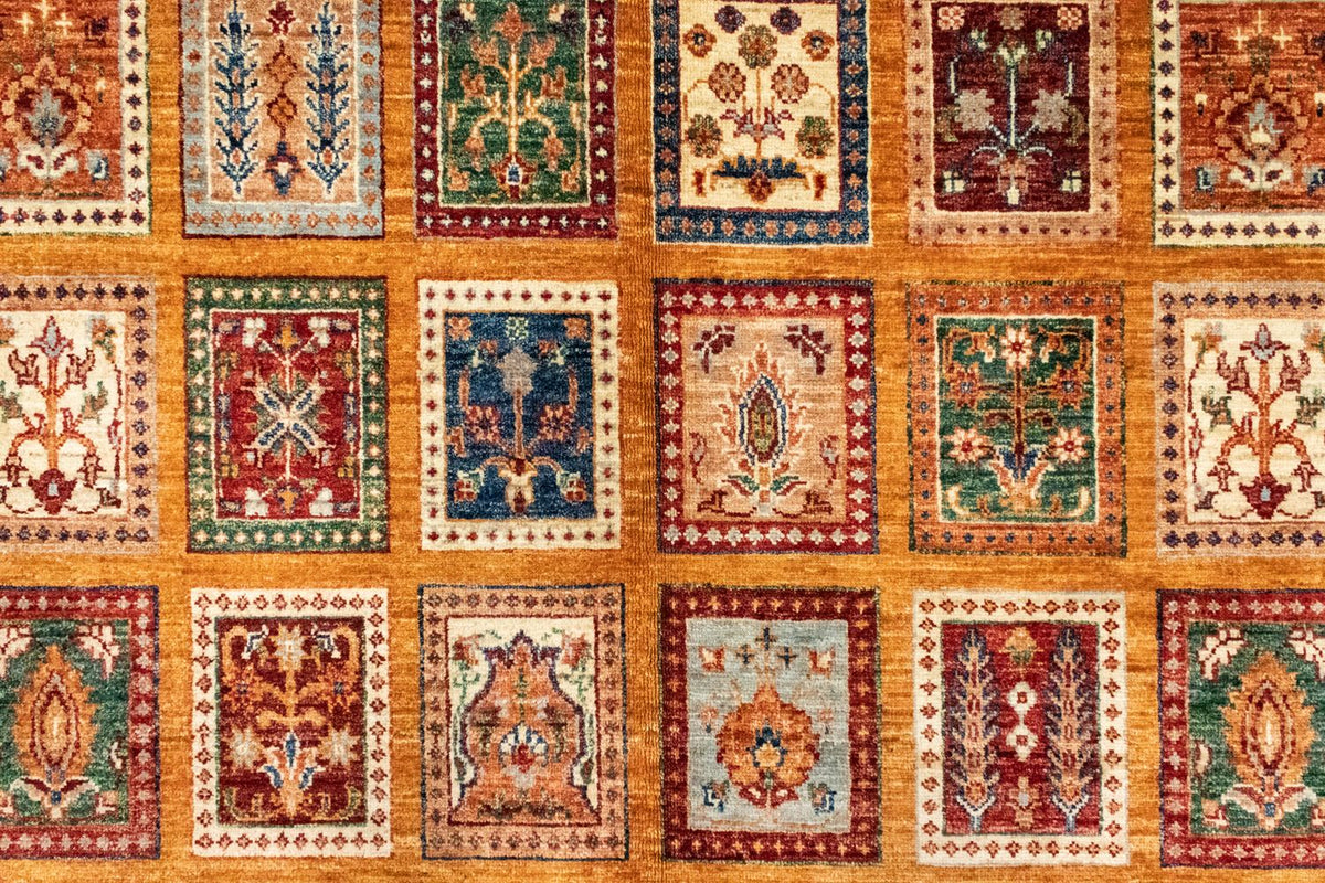 Tappeto Ziegler - 254 x 175 cm - arancione