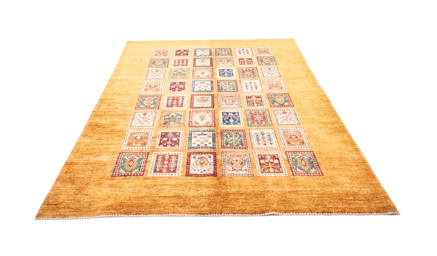 Tappeto Ziegler - 254 x 175 cm - arancione