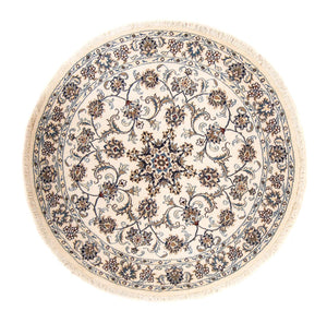 Tappeto Persero - Nain rotondo  - 150 x 150 cm - beige