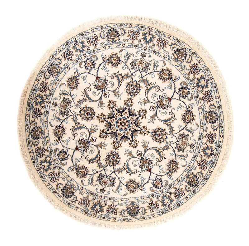 Tappeto Persero - Nain rotondo  - 150 x 150 cm - beige