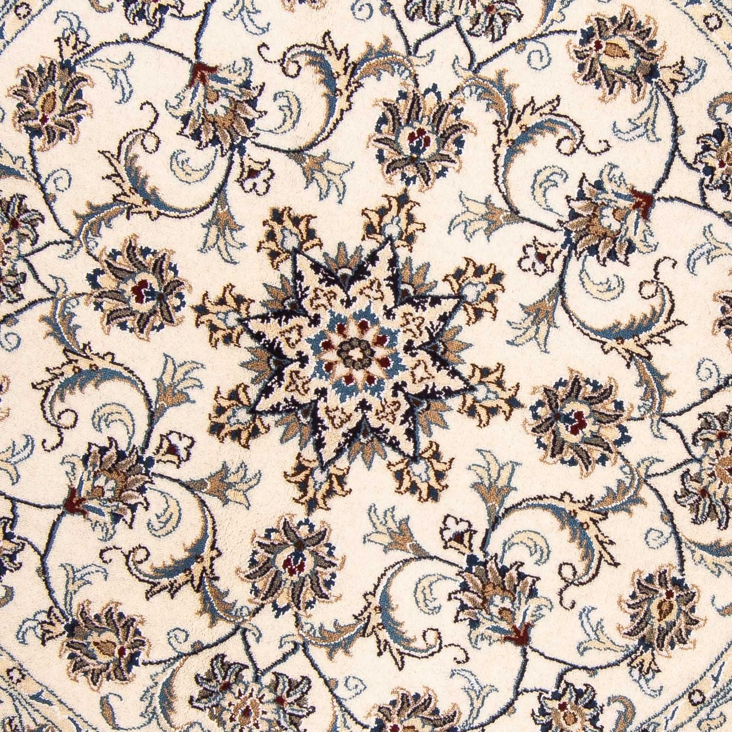 Tappeto Persero - Nain rotondo  - 150 x 150 cm - beige