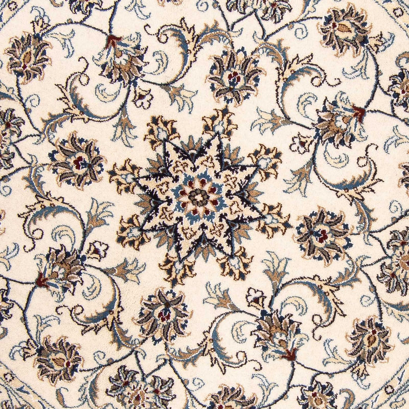 Tappeto Persero - Nain rotondo  - 150 x 150 cm - beige