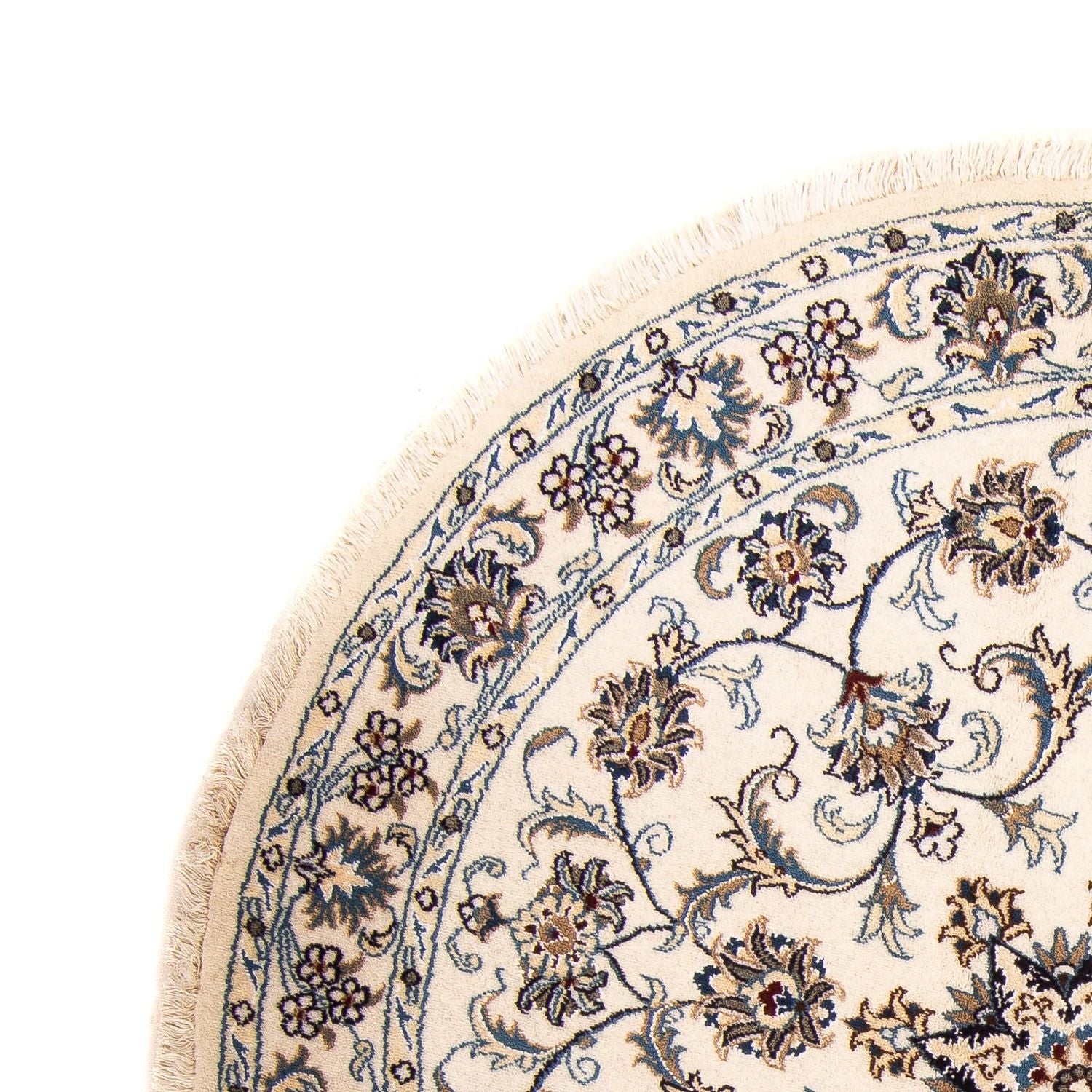 Tappeto Persero - Nain rotondo  - 150 x 150 cm - beige
