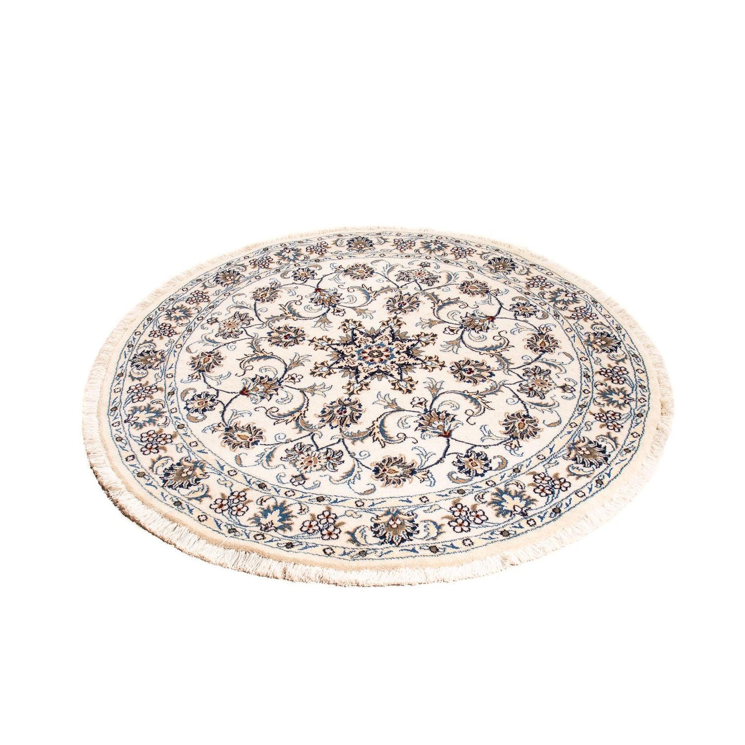 Tappeto Persero - Nain rotondo  - 150 x 150 cm - beige