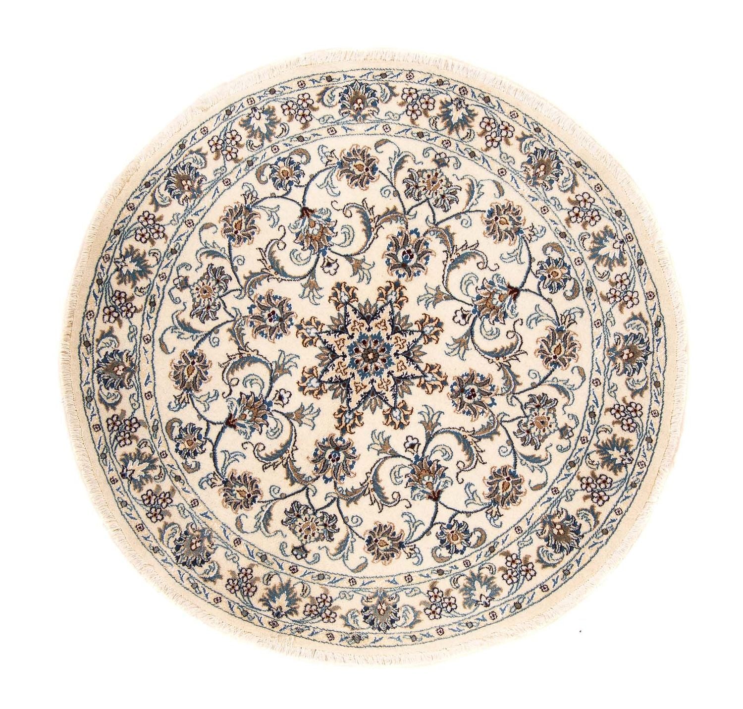 Tappeto Persero - Nain rotondo  - 150 x 150 cm - beige