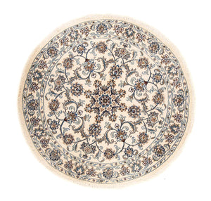 Tappeto Persero - Nain rotondo  - 150 x 150 cm - beige