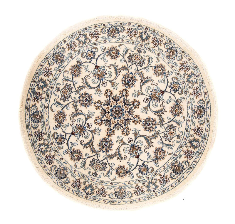 Tappeto Persero - Nain rotondo  - 150 x 150 cm - beige