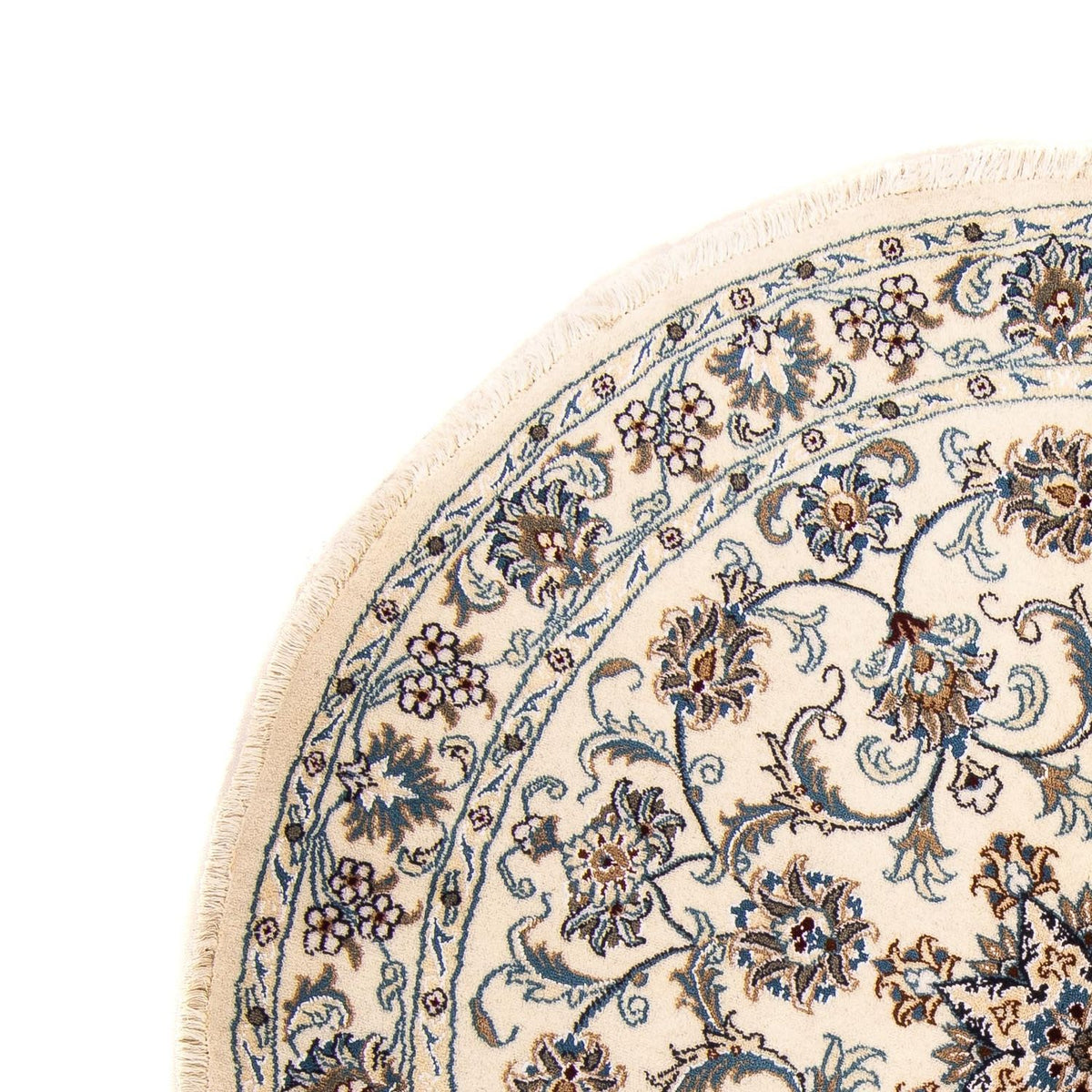 Tappeto Persero - Nain rotondo  - 150 x 150 cm - beige