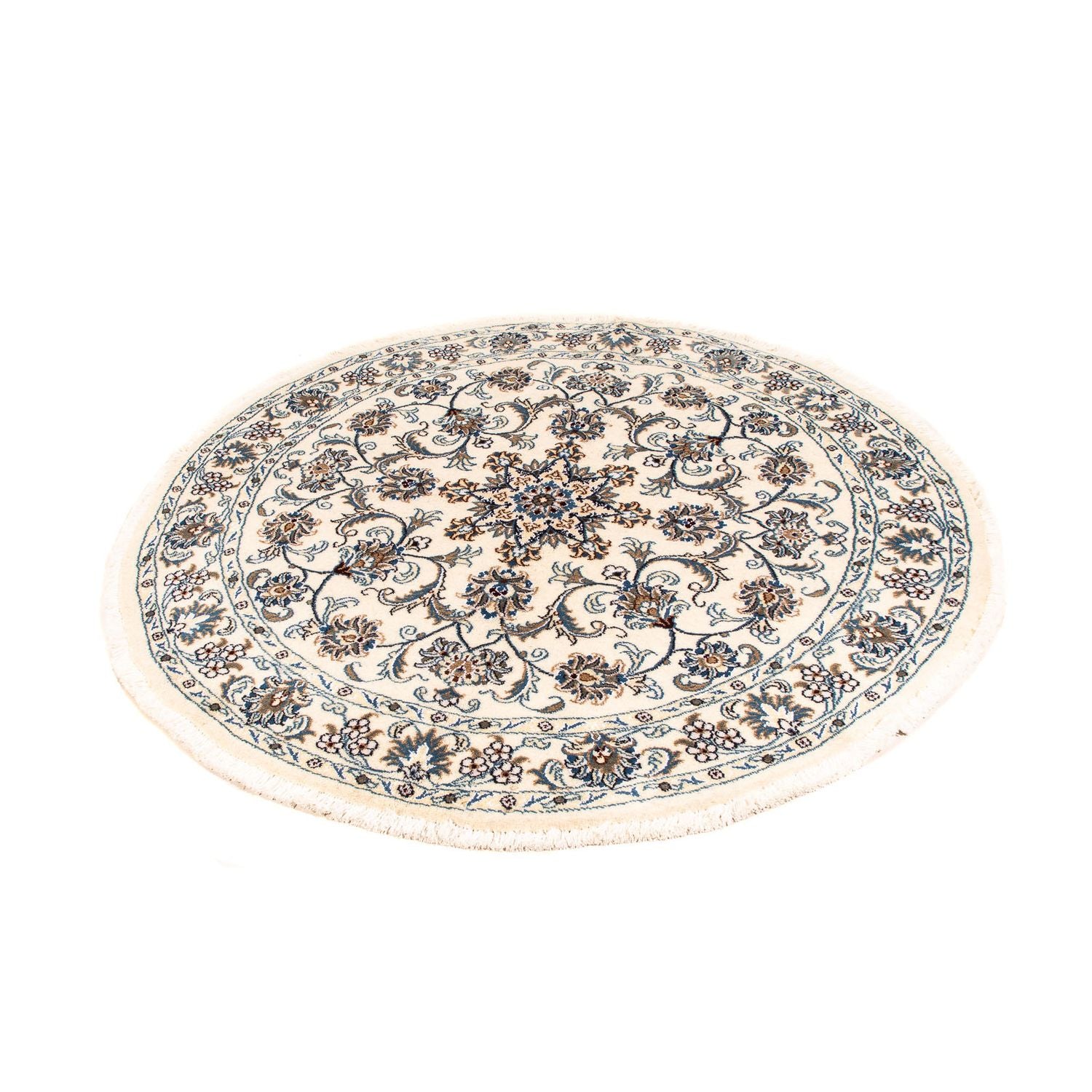 Tappeto Persero - Nain rotondo  - 150 x 150 cm - beige