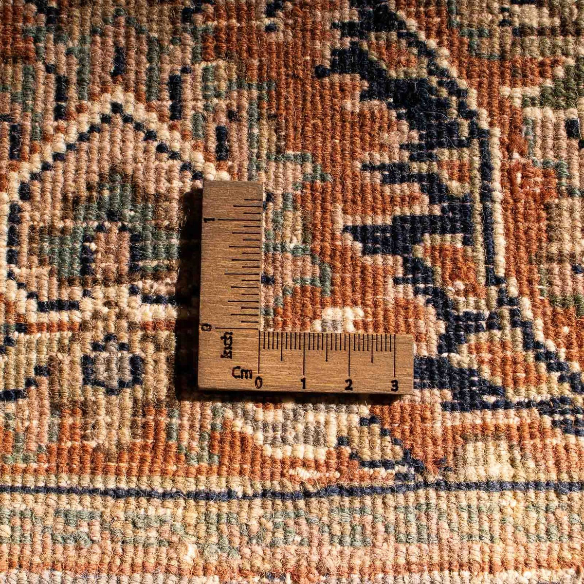 Tappeto orientale - Bidjar - Indo - 240 x 166 cm - beige