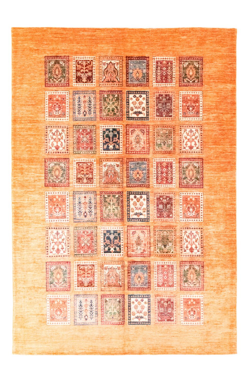 Tappeto Ziegler - 256 x 176 cm - arancione