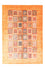 Tappeto Ziegler - 256 x 176 cm - arancione
